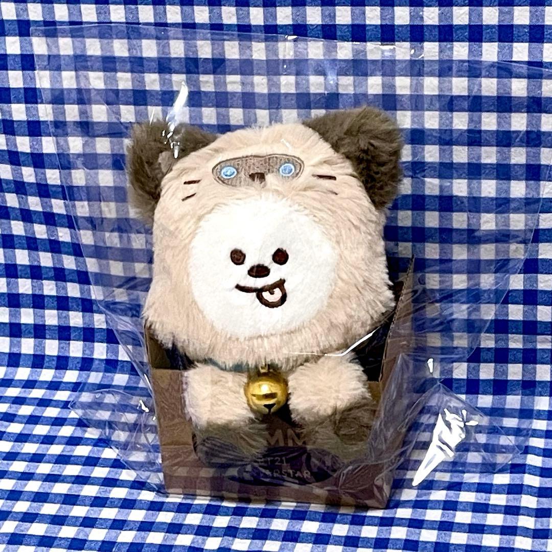 

[Б/У] Официальный плюшевый талисман BTS BT21 Chimmy CAT