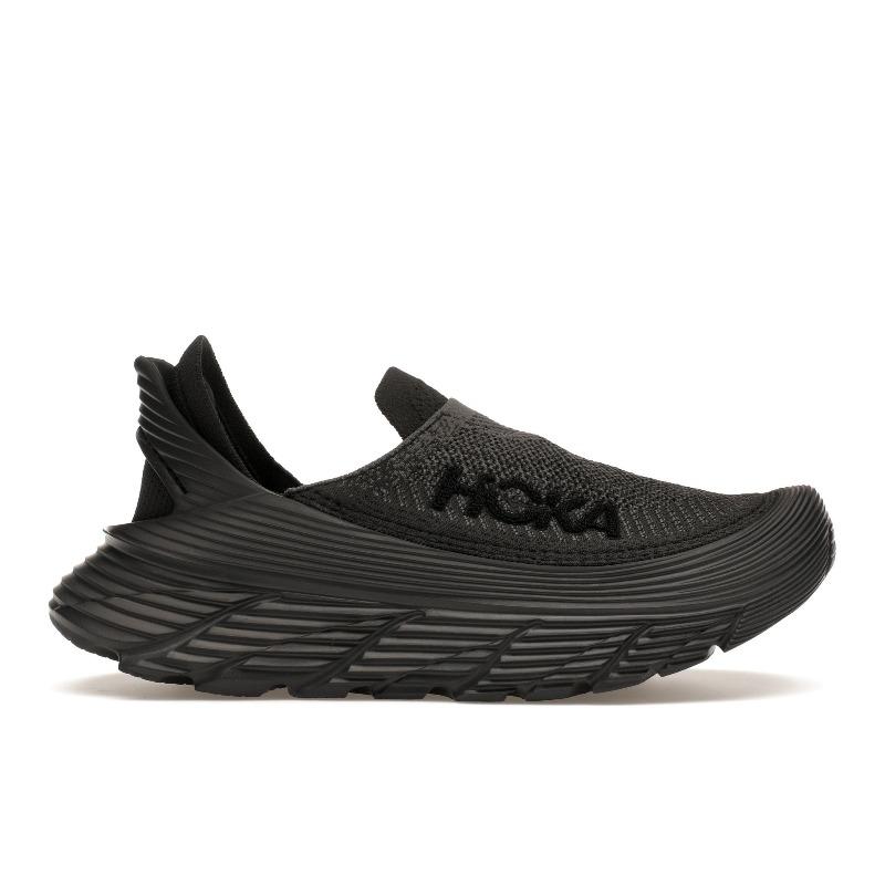 HOKA ONE ONE Restore TC Unisex Low-Top Casual Trail Running Shoes Black 1134532-BBLC EU 37