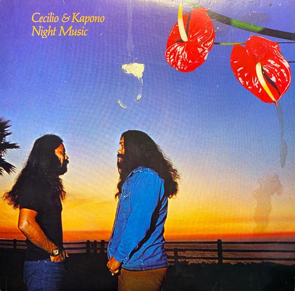 

LP Record CECILIO & KAPONO - Night Music PC34300 Columbia 1977 US Rock Used