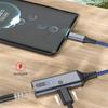 2-in-1 Adapter USB Type C to AUX 3.5mm Headphone And Charger For Samsung Huawei