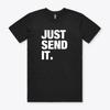 JUST SEND IT Racing Track Club Truck Tee T Shirt Gift