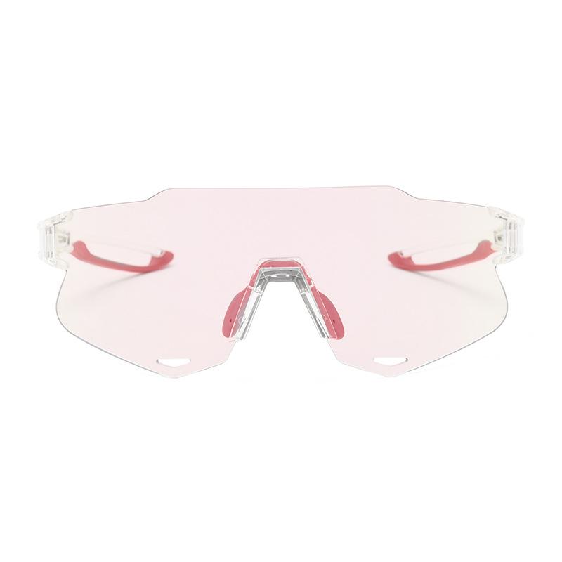 Cross Border Spot Cycling Glasses Color Changing TR90 Goggles PC Korean Version Popular
