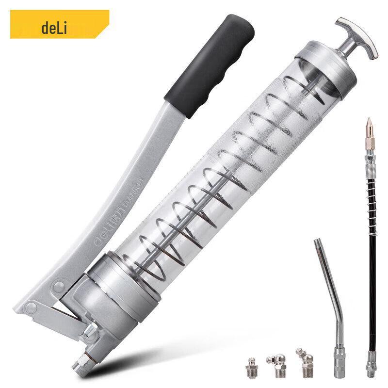 Deli Heavy-Duty Manual Grease Gun