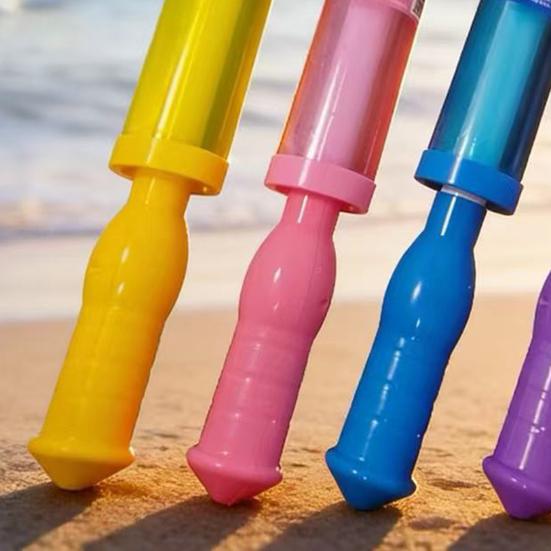 Pull-Type Water Splash Toy for Kids High-Capacity Outdoor Summer Sprayer with 8-10m Range Summer Water Shooter for Pool Beach Backyard