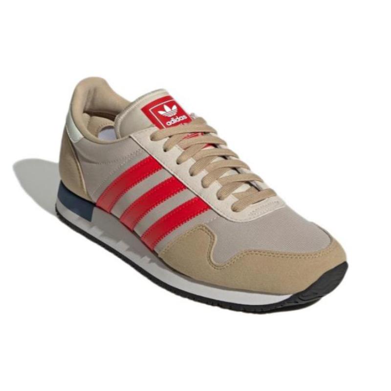 Adidas Usa 84 'Core Brown Vivid Red' Sneakers GY2008