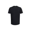Under Armour UA Vanish Energy Logo Print Crew Neck Short Sleeve T-Shirt Men Tops Black 1383973-001