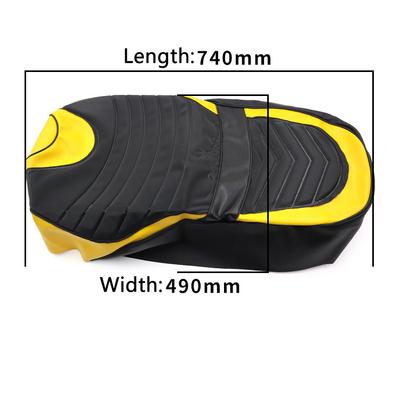 Universal Motorcycle Accessories Seat Cushion Cover Sunscreen and Waterproof Protector Insulation Cushion Cover