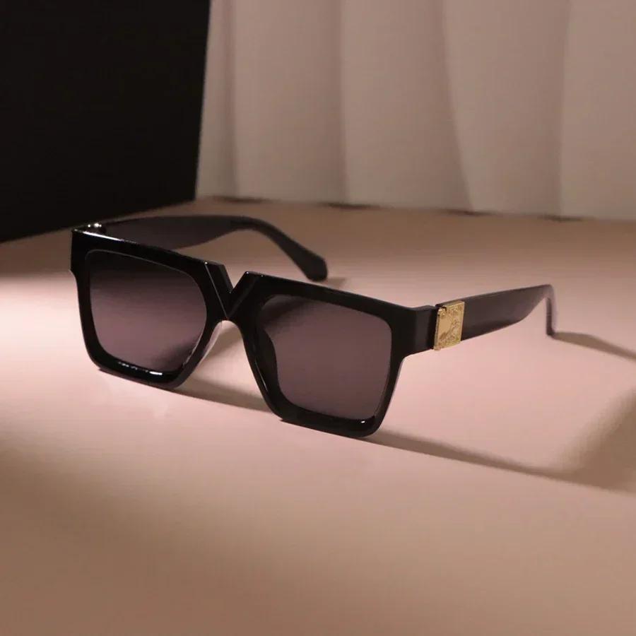 Classic Square Sunglasses Fashion Women Men Retro Stylish Glasses Casual Minimalist Female Male