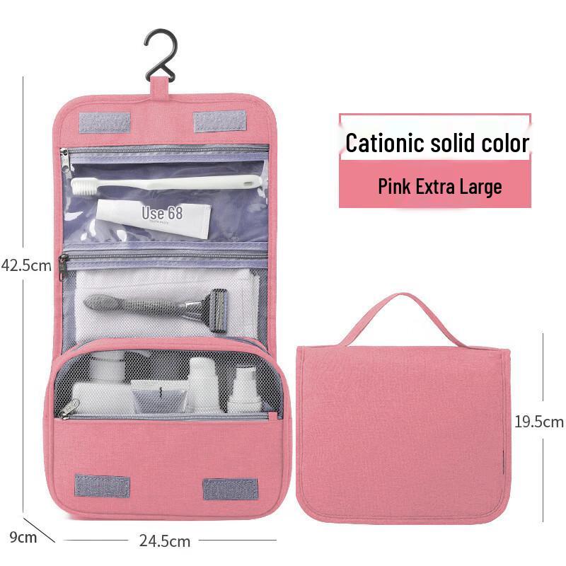 Waterproof Foldable Travel Toiletry Bag