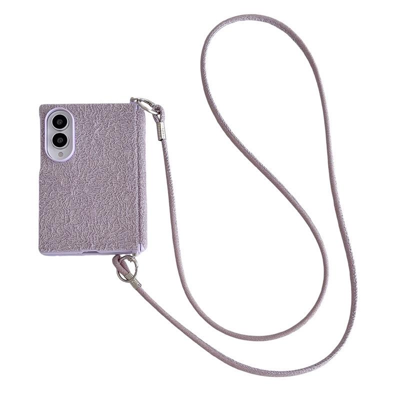 Samsung Z Fold 8 Crossbody Handyhülle mit Tragegurt - Schutzhülle für faltbares Display, Neues Modell Z Fold 8 Wide