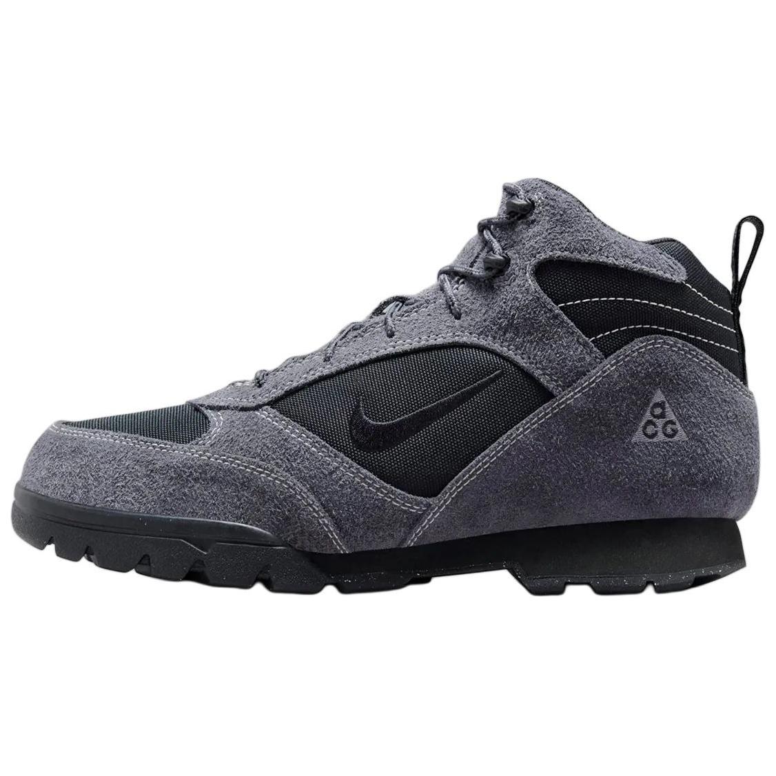Nike Acg Torre Mid Водонепроницаемые Черный Темно-серый Парус FD0212-003 42.5