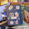 Denim A5 Loose-Leaf Student Planner and Diary