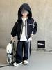 Boys' Spring & Fall 2026 Sporty Casual Suit - Medium & Large Sizes