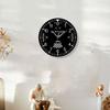 Wall Altimeter Clock Tracking Air Plane Altitude Modern Instrument Decor Home