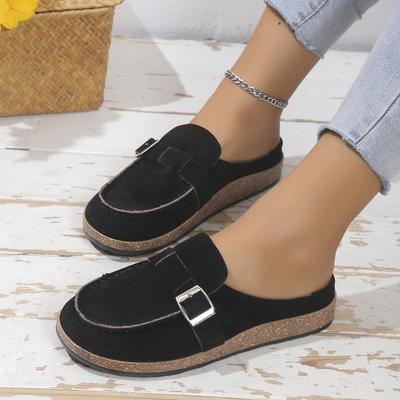 Fashion Women Flats 2024 New Summer Retro Slip On Sneakers Women Lightweight Comfort Casual Flat Loafers Shoes for Women Mary Jane Shoes