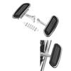Motorrad Sozius Trittbrett Für Harley Touring Road King Glide 1993-2024 Pegstreamliner Fußrasten