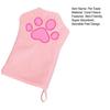 Prosop drăguț cu lăbuță pentru animale de companie, ultra absorbant, din microfibră, prosop mănușă pentru îngrijirea câinilor, moale, uscare rapidă, mănușă pentru câini, pisici, baie