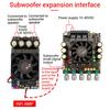 2*200W+400W ZK-APTX2 Bluetooth Power Amplifier Board 2.1 Ch Class D USB Sound Subwoofer Theater Audio Stereo Equalizer Amp