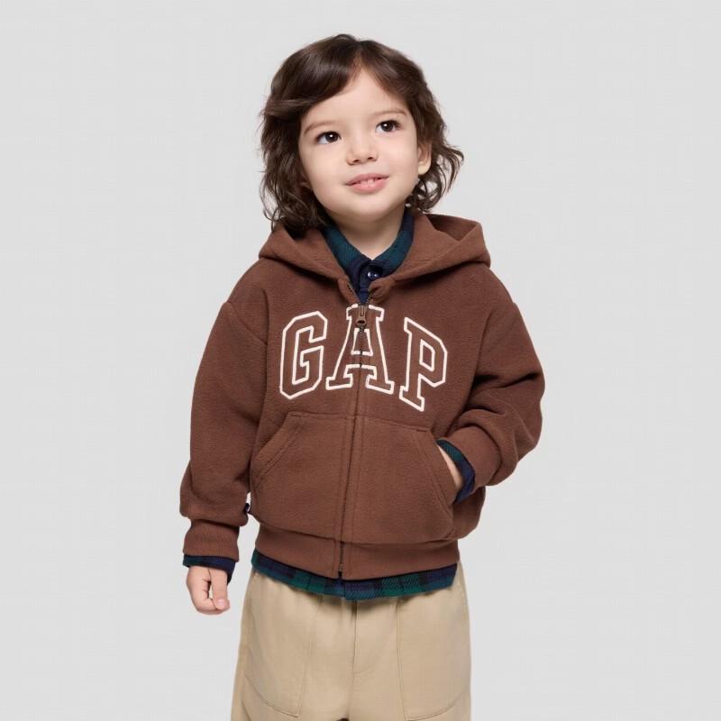 Gap Kids Fleece Hooded Sweatshirt