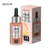 Eelhoe Foundation Essence Lightens Acne, Fine Lines And Dark Spots, Moisturizes And Rejuvenates The Skin, Even Out Skin Tone, Conceals And Prevents Ag