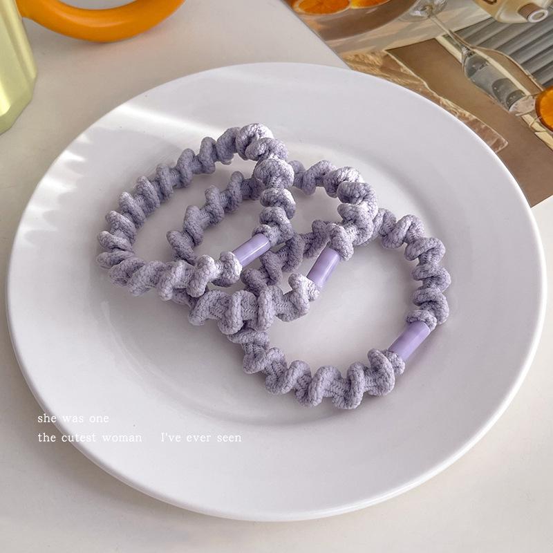 

«Высокоэластичная резинка для хвоста 2022 года»: Прочные, не повреждающие волосы аксессуары для женщин.