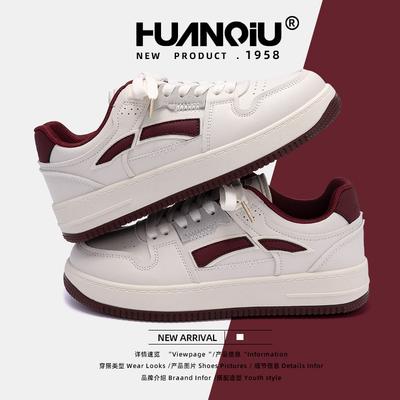 Globale Damenschuhe Plattform vielseitige erhöhende Board-Schuhe Damenschuhe ZHQ-HY852 neue trendige Nischen-Sportschuhe Damen
