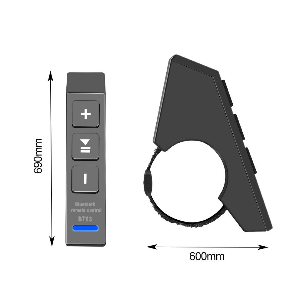 Mini Moto Bike Handlebar Controller for Smart Phone Earphone Motorcycle Helmet