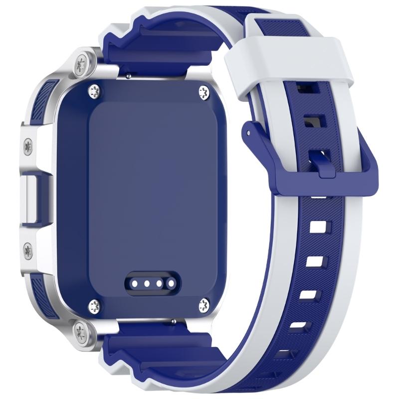 Soft Silicone Wriststrap Replacement Quick Release Bracelets Watch Silicone Band Breathable Belt Straps for Whizkid 2
