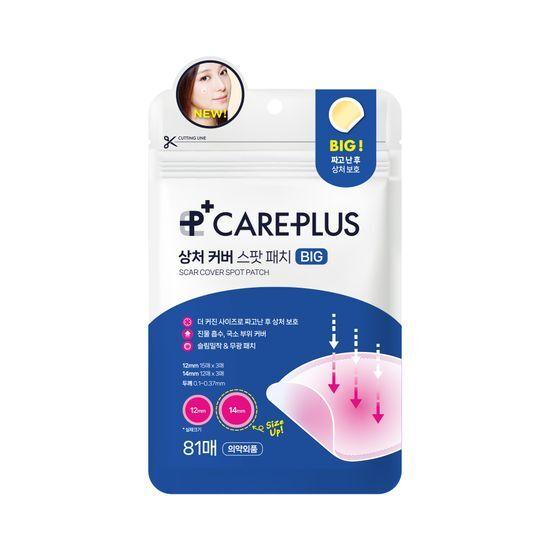 CARE+ Wound Cover Spot Patch Big 81 Sheets