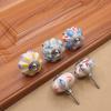 Screw Cabinet Dresser Cupboard Pumpkin Shape Pull handles Door Knobs Drawer Handles Cabinet Knob