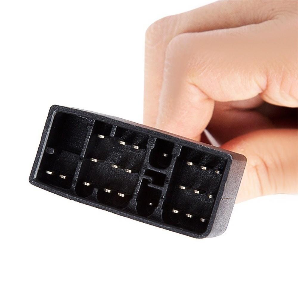 22pin17pin16pin OBD2 Diagnostic Adapter Plastic Diagnostic Connector for For Toyota Car Auto Repair