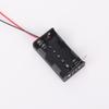 1Pcs Battery Holder Aa Battery Storage Case Battery Box With Leads For 1 2 3 4 Slots Aa Battery Box Diy Accessories