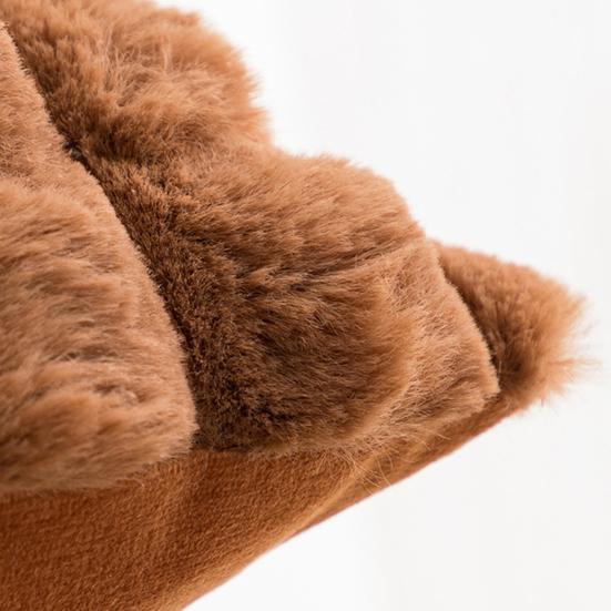 Ανθεκτική βελούδινη μαξιλαροθήκη Άνετη πολυεστερική κατοικία