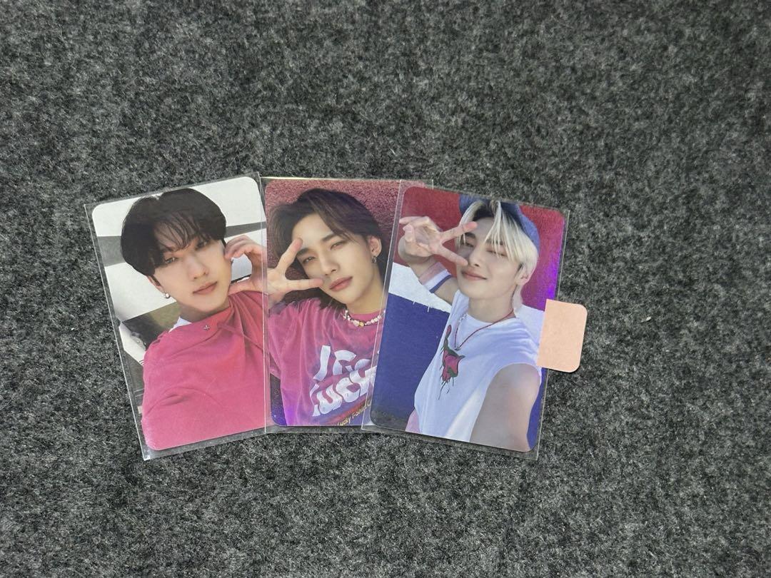 

[USED] straykids maxident kms changbin hyunjin ien