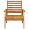3 Piece Garden Lounge Set Solid Acacia Wood