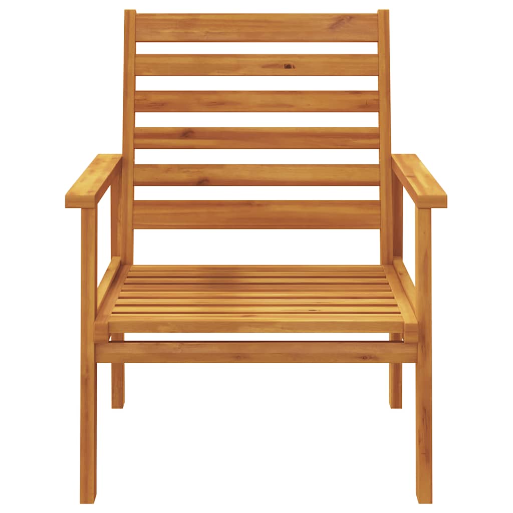 3 Piece Garden Lounge Set Solid Acacia Wood