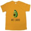 Avocado T-Shirt Avo Cardio Shirt Süßes Avocado-Liebhaber-T-Shirt Lustiges Avo-Cardio Geschenk