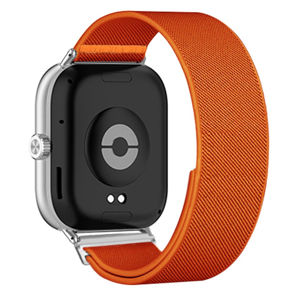 Nylon Watch Band for Xiaomi Smart Band 9 Pro/8 Pro/Redmi Watch 5/4 Adjustable Elastic Replacement Strap