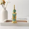 Luxurious Arabic Inspired Mini Perfume Bottle Alloys Perfect For Travel And Daily Use With Secure Seal
