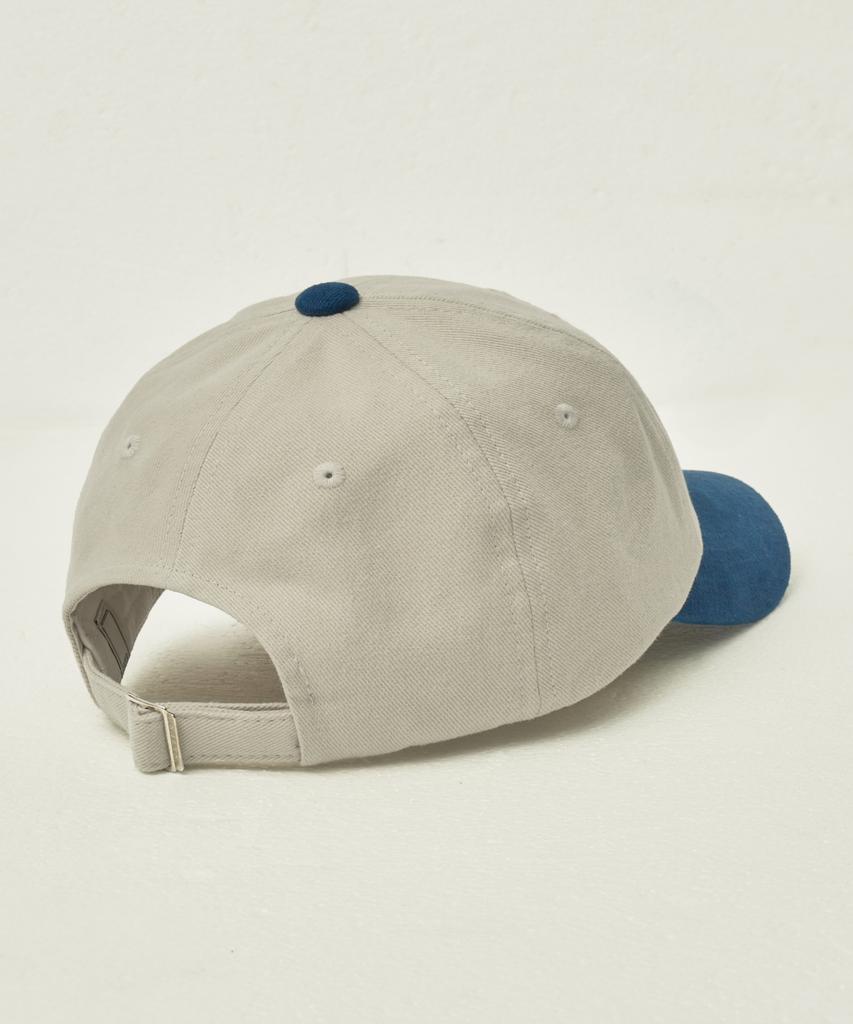 Seteo Bon Voyage Contrast 5 Panel Ball Cap Blue