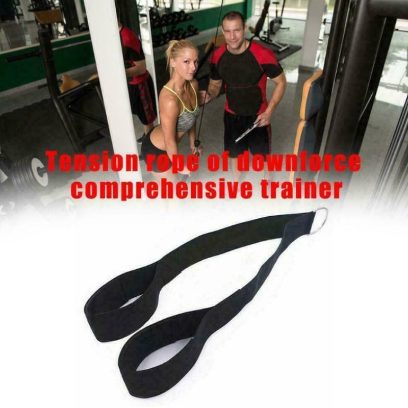 Fitness Resistance Band Set With Handles For Home Workout And Strength Training
