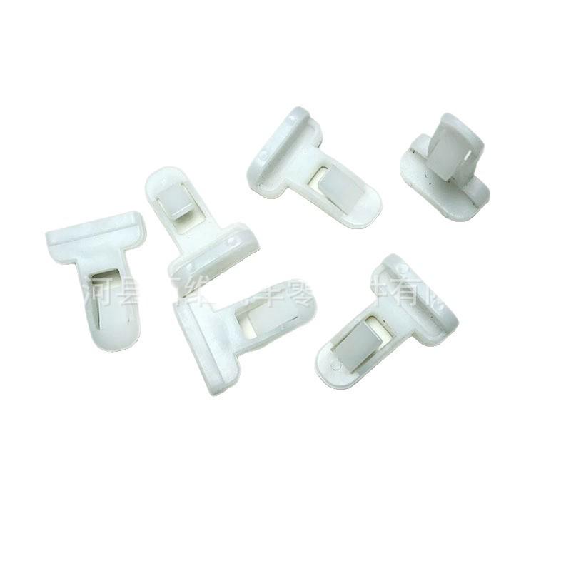 Fender Clips for Toyota Prius, Land Cruiser, and Prado Clear Plastic