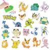 Diy Diamond Art Of Pokémon Anime Stickers For Wall Decoration, Suitable For Children, Featuring Round Rhinestones Set