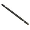 Black Stylus Pen 4 in 1 Multifunctional Accurate Positioning Capacitive Stylus with 2 Fiber Nibs