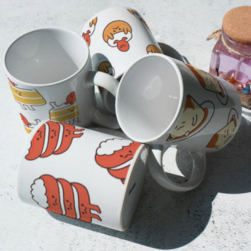 tm246-Design Mug 4p-Baggle Bagle Pattern