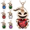 Horrible Baby Pendant Necklace Trendy Sweater Chain Necklace Creative Devil Baby Neck Chain  Girls