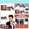 East Moon Men's Hair Styling Cream Strong Hold Moisturizing Glossy Finish Natural Volume 50g