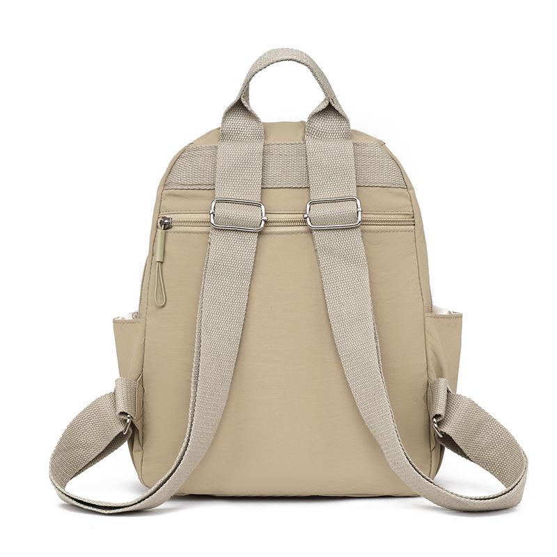 Neuer Stil Sommer Damen Umhängetasche Leichter Faltbarer Nylon Rucksack Handtasche Lässige Geldbörse