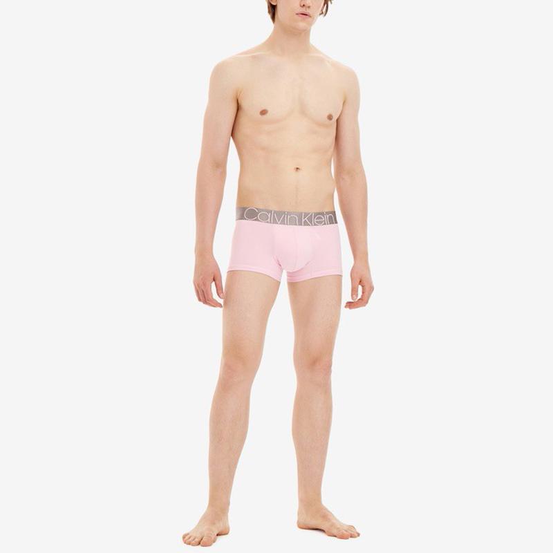 Calvin Klein Radiant Gravity Breathable Fitted Boxer Briefs Men Underwear Pink NB2540-7Z2