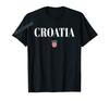 More Design Croatian Flag Hrvatska Shirt Croatia TShirt Map For Men Women T Shirt Tops Cotton Tees